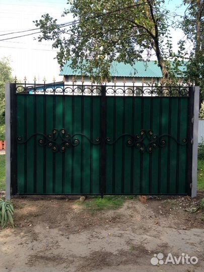 Заборы под ключ