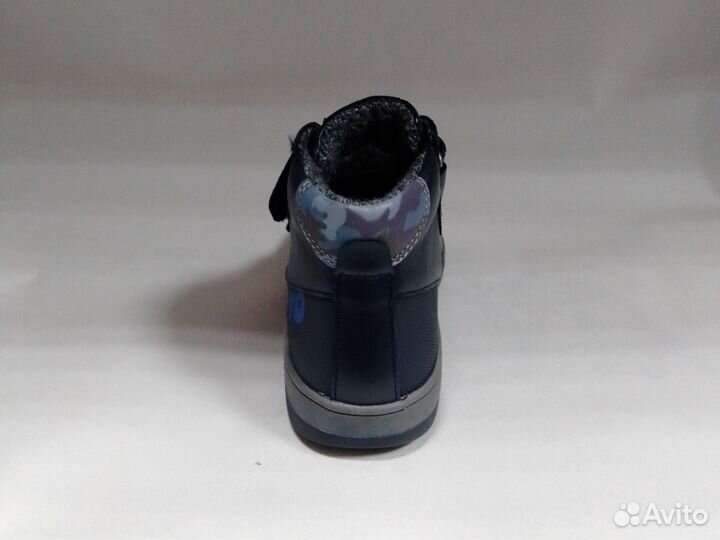 Ботинки демисезонные для мальчика 28 30 31