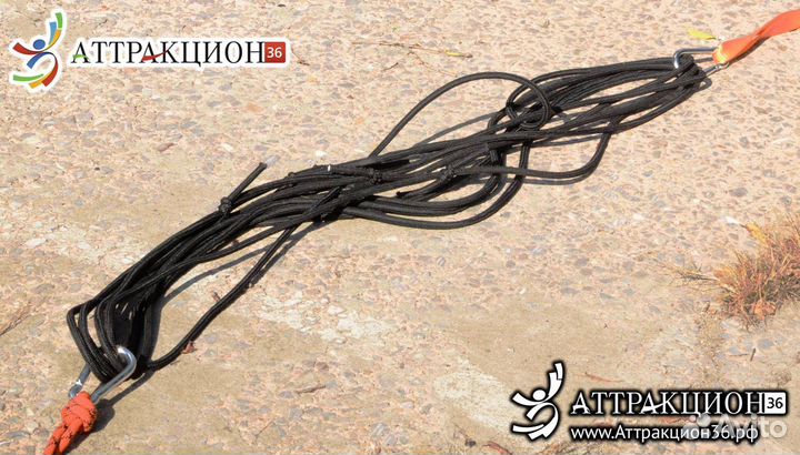 Резинки комплекты для Тарзанка Кузнечик Кенгуру