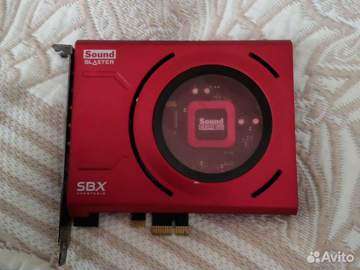 Creative sound blaster z