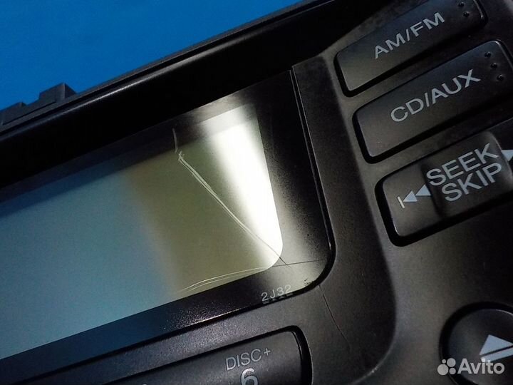 Магнитола Honda Accord 7 2003-2007