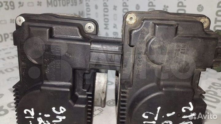 Дроссельная заслонка Nissan