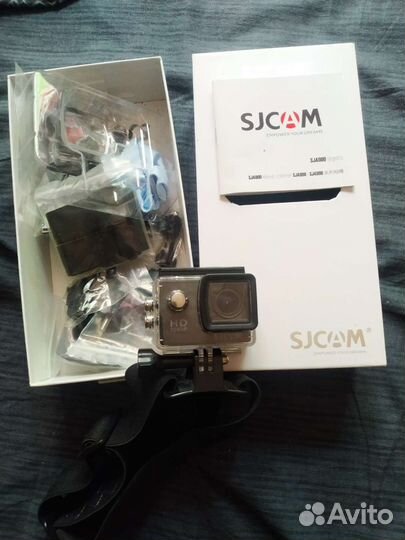 Экшн камера sjcam sj4000