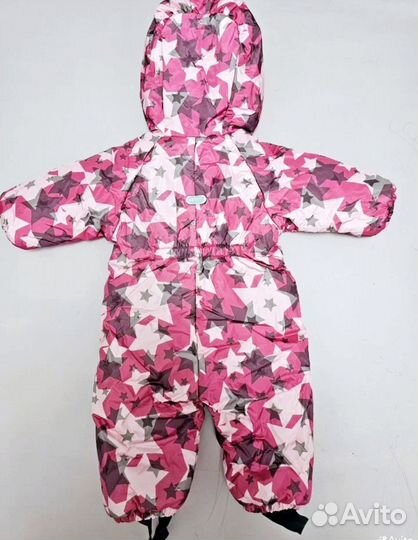 Комбинезон демисезонный для девочки р 74 новый