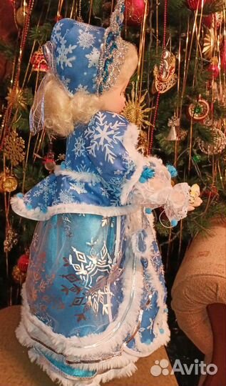 Кукла Снегурочка