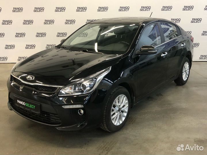Kia Rio 1.6 AT, 2017, 104 489 км