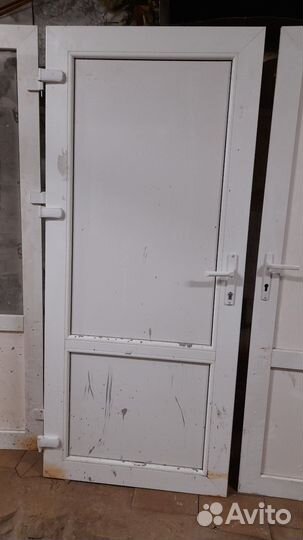 Двери пвх без коробки