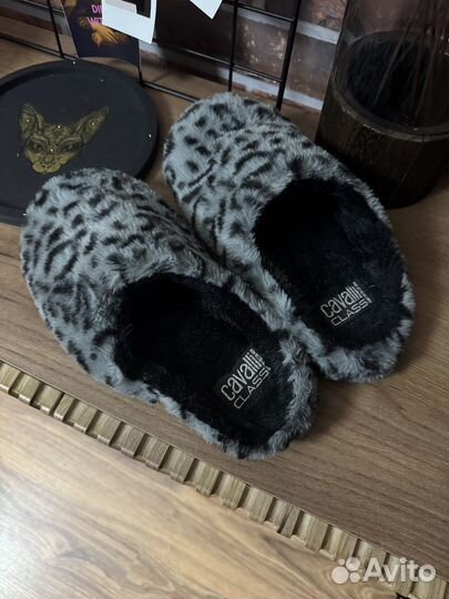 Тапочки домашние cavalli