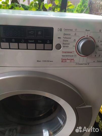 Стиральная машина Bosch