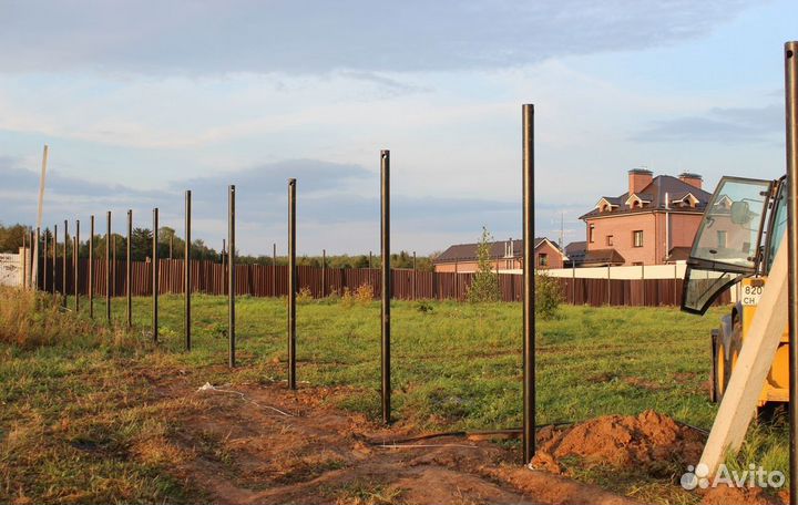 Винтовые сваи