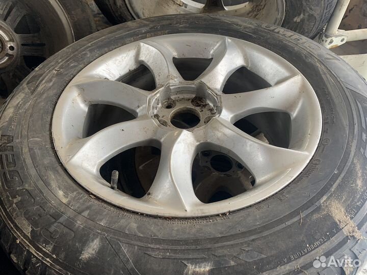 Диски на infiniti r18