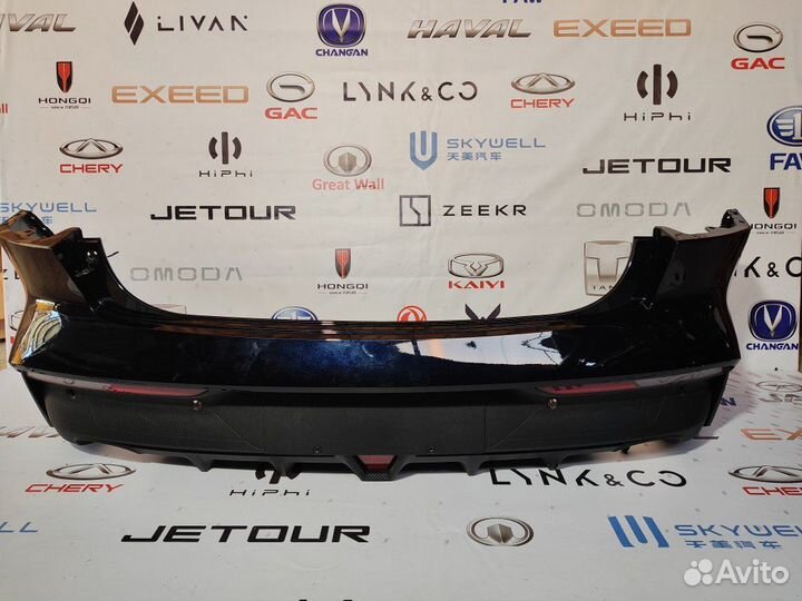 Бампер в сборе задний Changan Uni-V