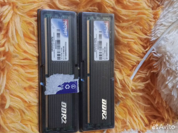 Оперативная память ddr2 2gb Patriot