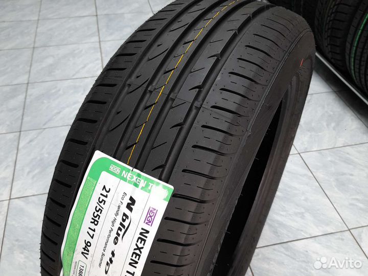 Nexen N'Blue HD Plus 215/55 R17