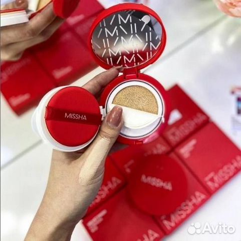 Матирующий крем-кушон Velvet Finish Cushion