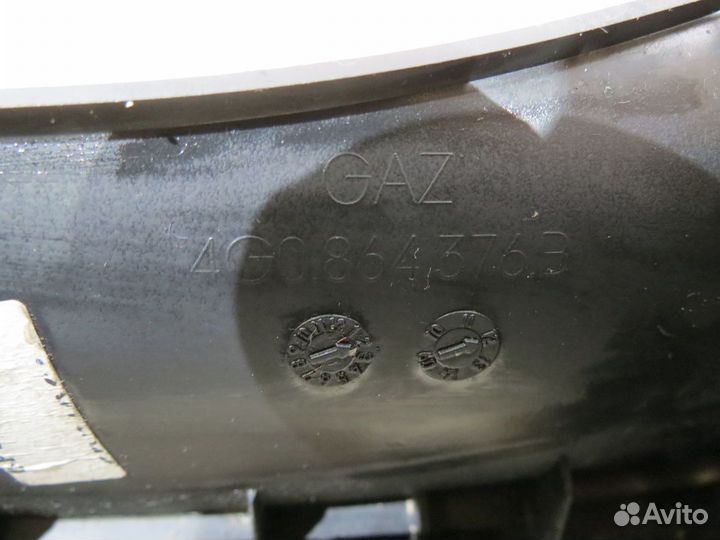 Накладка центральной консоли задняя Audi A7