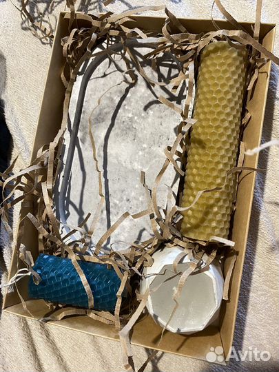 Подарочный набор свечей