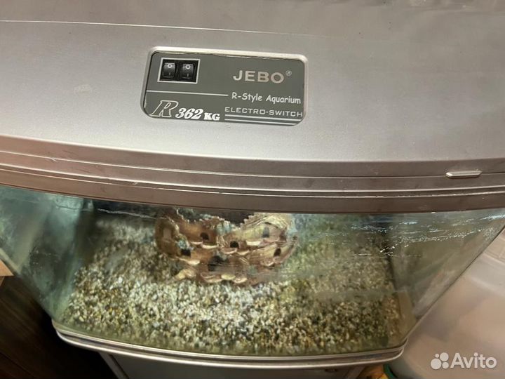 Аквариум с тумбой jebo