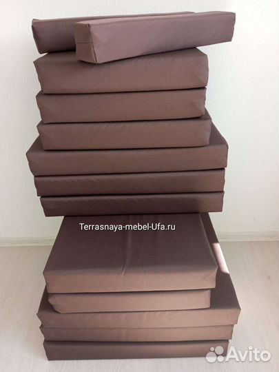 Подушки для уличной мебели