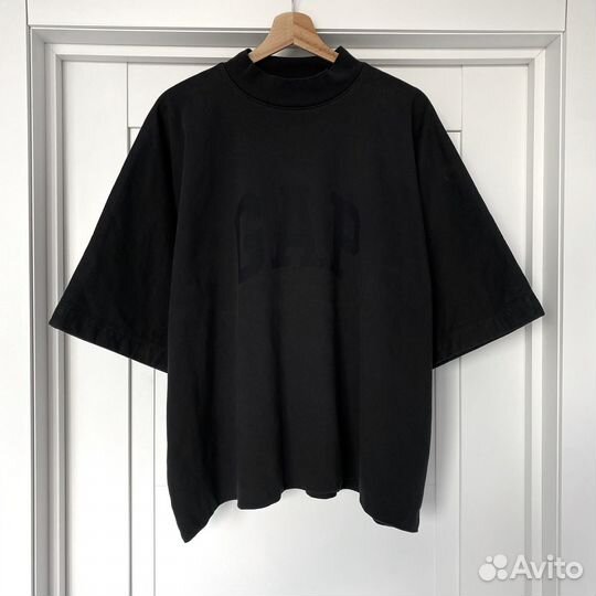 Футболка Yeezy x Gap by Balenciaga Dove Black