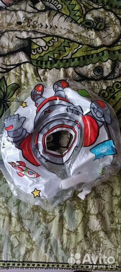 Круг на шею для купания