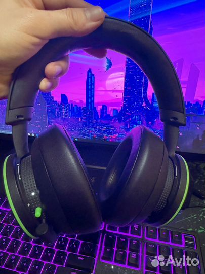 Наушники Xbox Wireless Headset беспроводные