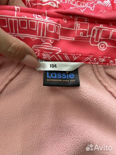 Ветровка утепленная для девочки 104 Lassie
