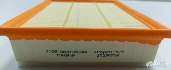 Воздушный фильтр Great Wall 1109136XGW04A