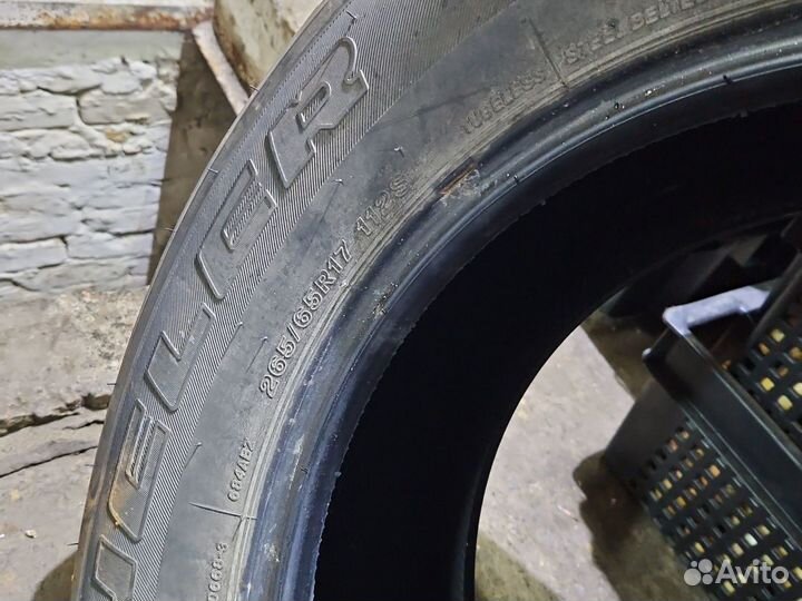 Bridgestone Dueler H/T 265/65 R17 H