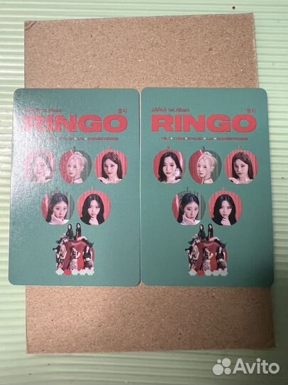 Кпоп карты itzy