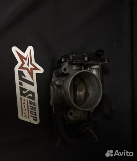 Дроссель 3uz Toyota celsior ucf30