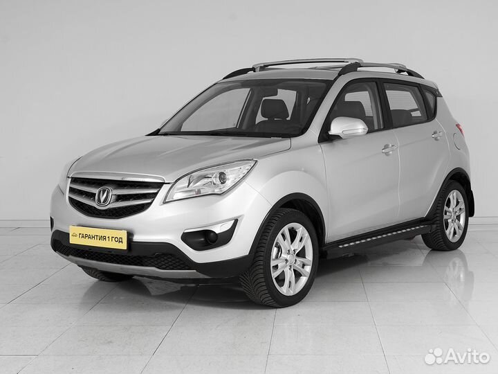 Changan CS35 1.6 AT, 2014, 131 800 км