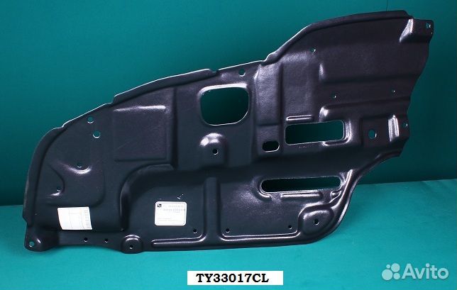 Защита двигателя toyota camry ACV3 01-06 LH