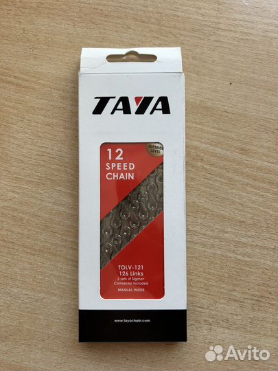 Новая цепь для велосипеда 12 скоростей Taya Chain