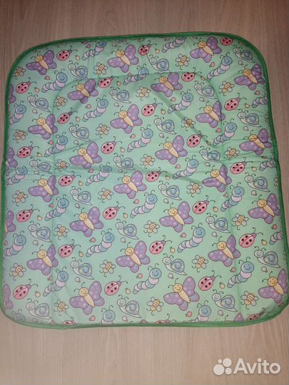 Коврик на пеленальный стол