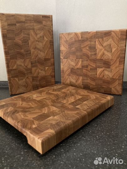 Торцевая разделочная доска