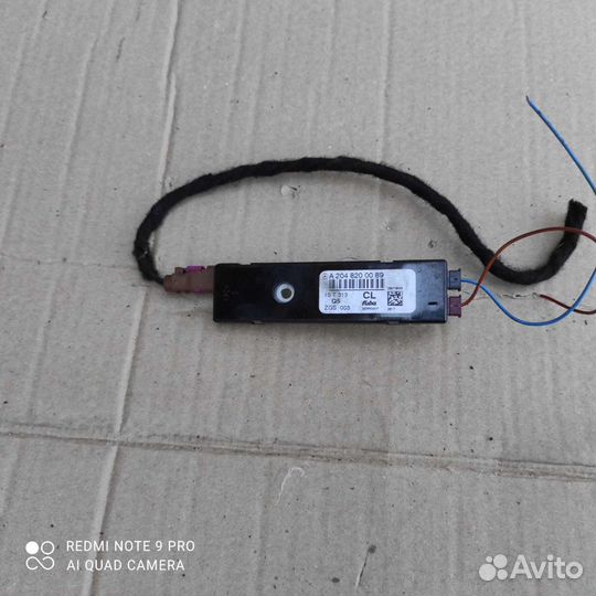 Mercedes w204 усилитель антены A2048200089