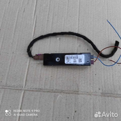 Mercedes w204 усилитель антены A2048200089