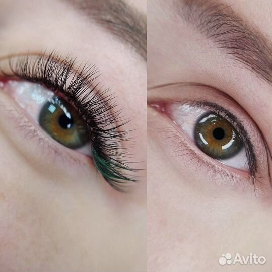 Наращивание ресниц