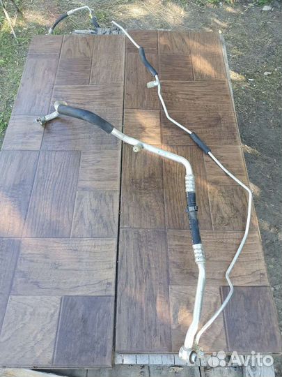 Трубка кондиционера chevrolet cruze