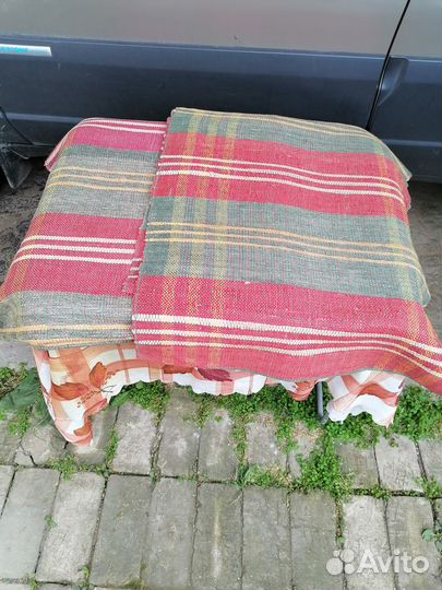 Домотканые половики. СССР