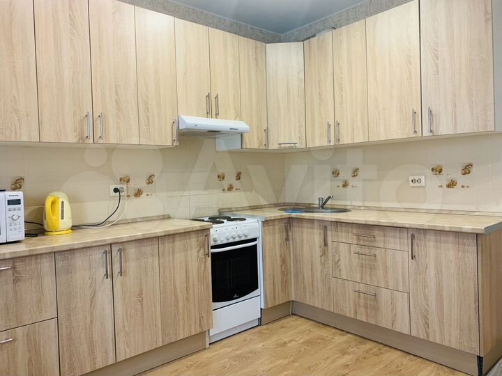 1-к. квартира, 42 м², 4/14 эт.