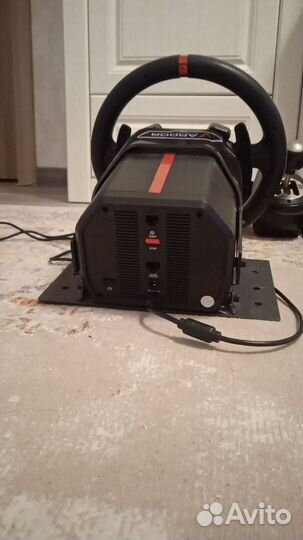 Игровой руль 900 градусов с шифтером и педалями