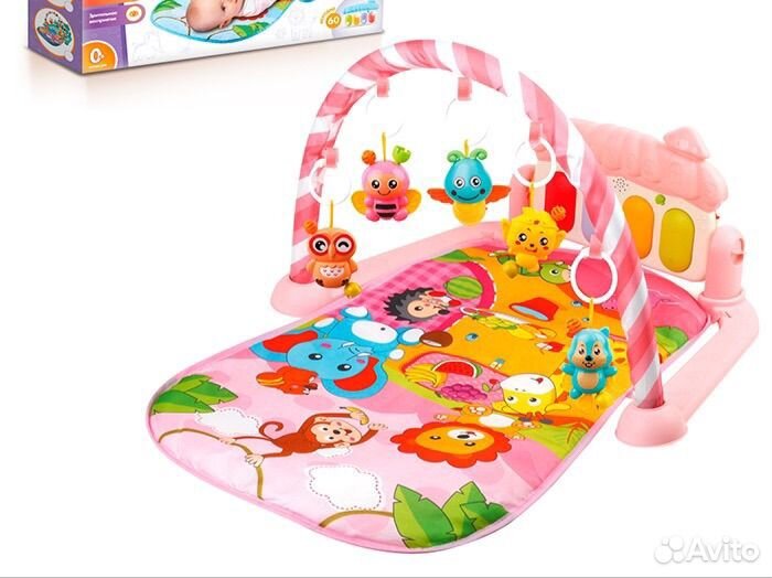 Развивающий коврик музыкальный