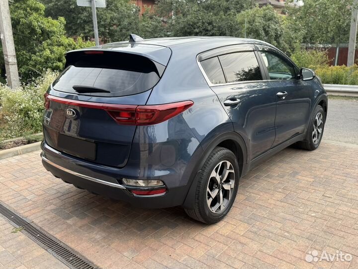 Kia Sportage 2.0 AT, 2018, 96 000 км