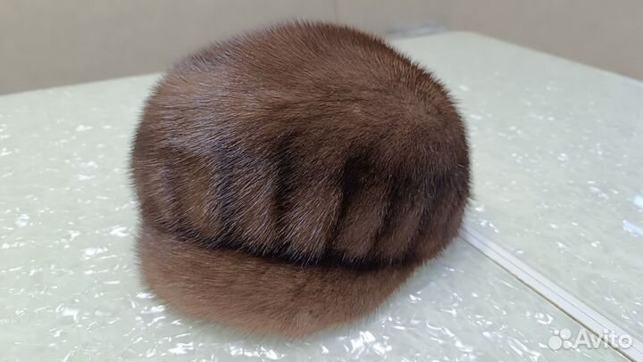 Шапка зимняя меховая женская