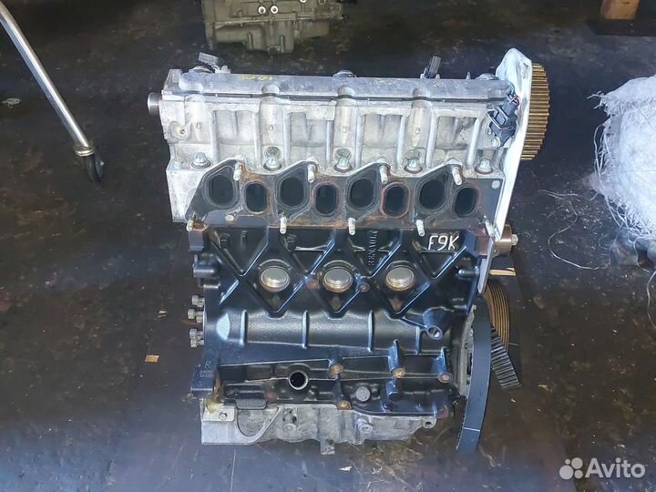 Двигатель F9Q 760 1.9DCI рено трафик 2006г.в