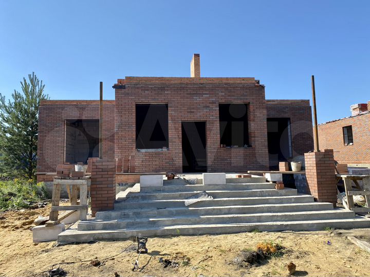 Дом 198 м² на участке 10 сот.