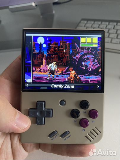Miyoo mini plus топ консоль для ретро игр