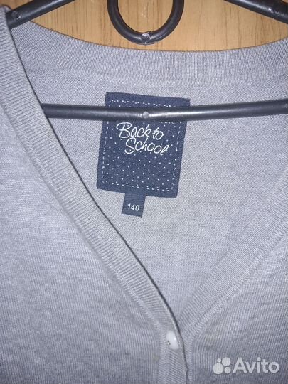 Школьные кофты для девочки 134 140
